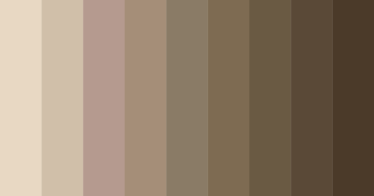 Download driftwood dreamscape color palette PNG image (landscape)