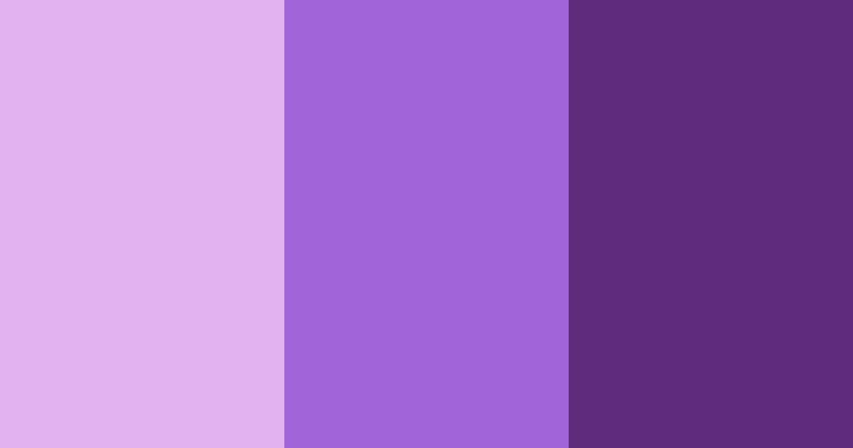 Download purple supermoon color palette PNG image (landscape)