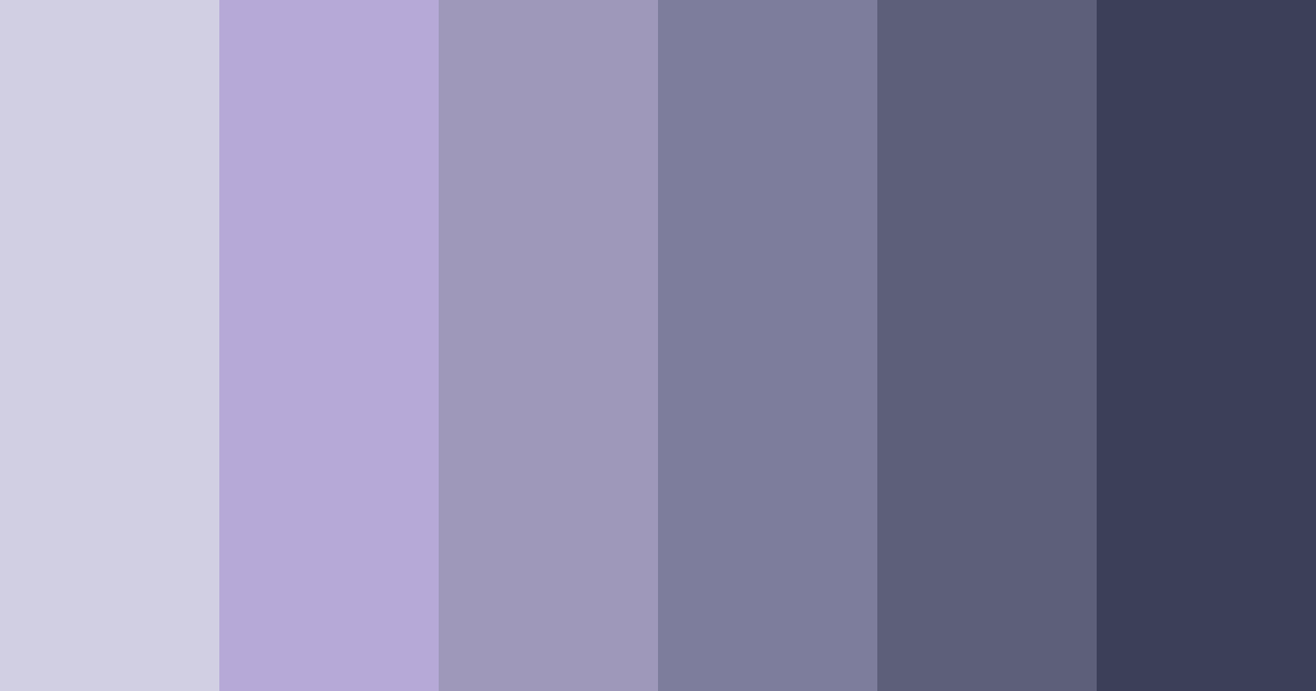 Download shades of gray color palette PNG image (landscape)