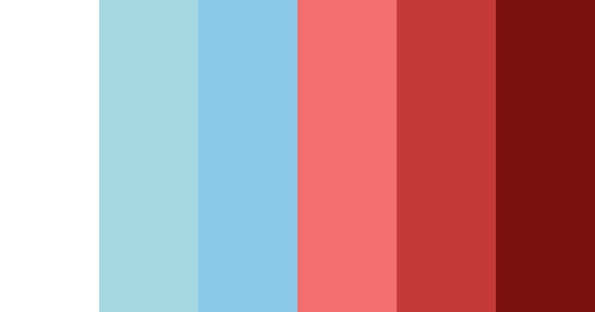 Download red sky color palette PNG image (landscape)
