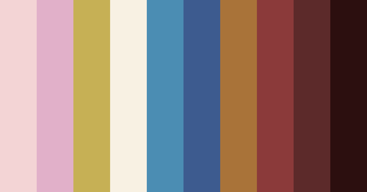 Download royal rustica color palette PNG image (landscape)