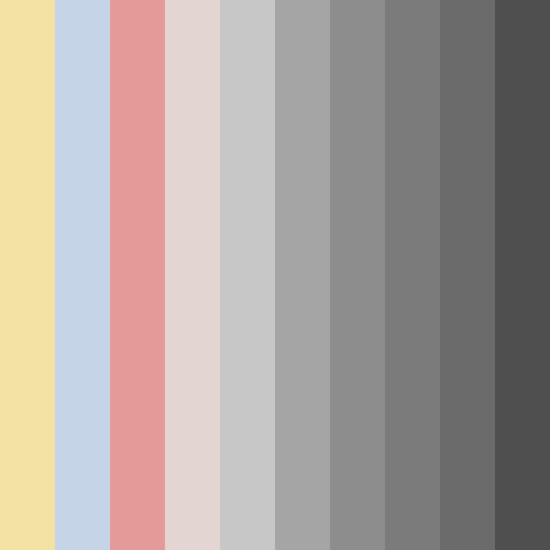 Download muted colors color palette PNG image (square)