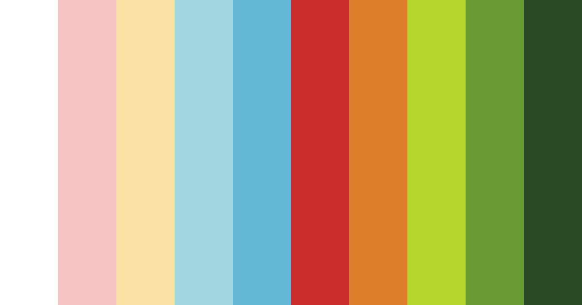 Download celeste and red harmony color palette PNG image (landscape)