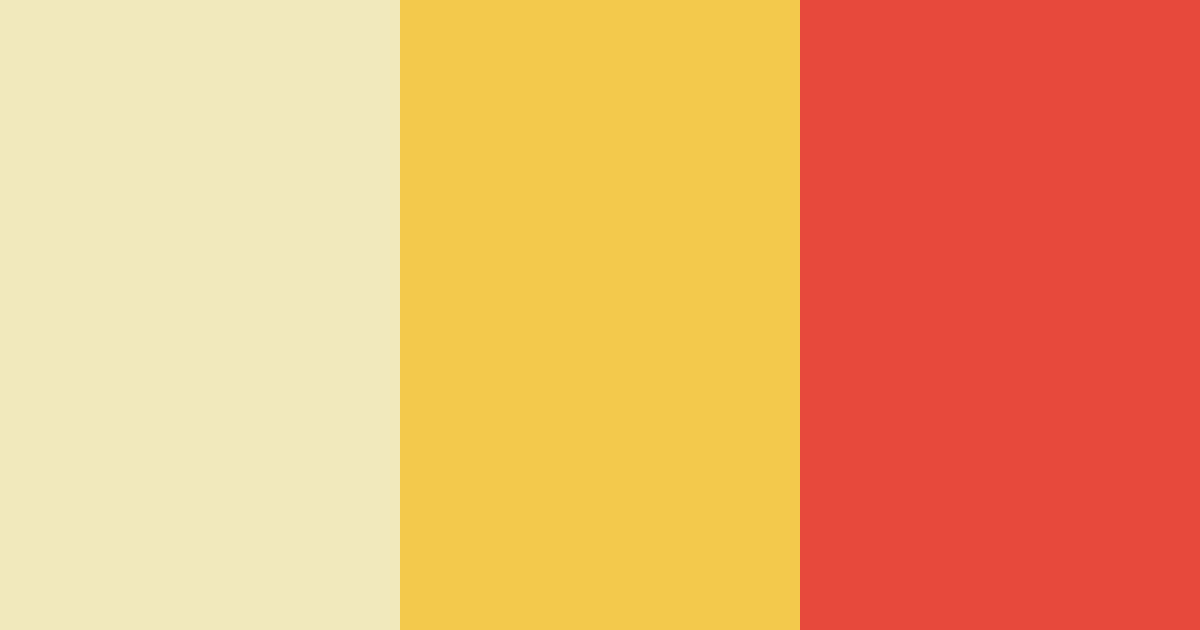 Download fiesta vibrance color palette PNG image (landscape)