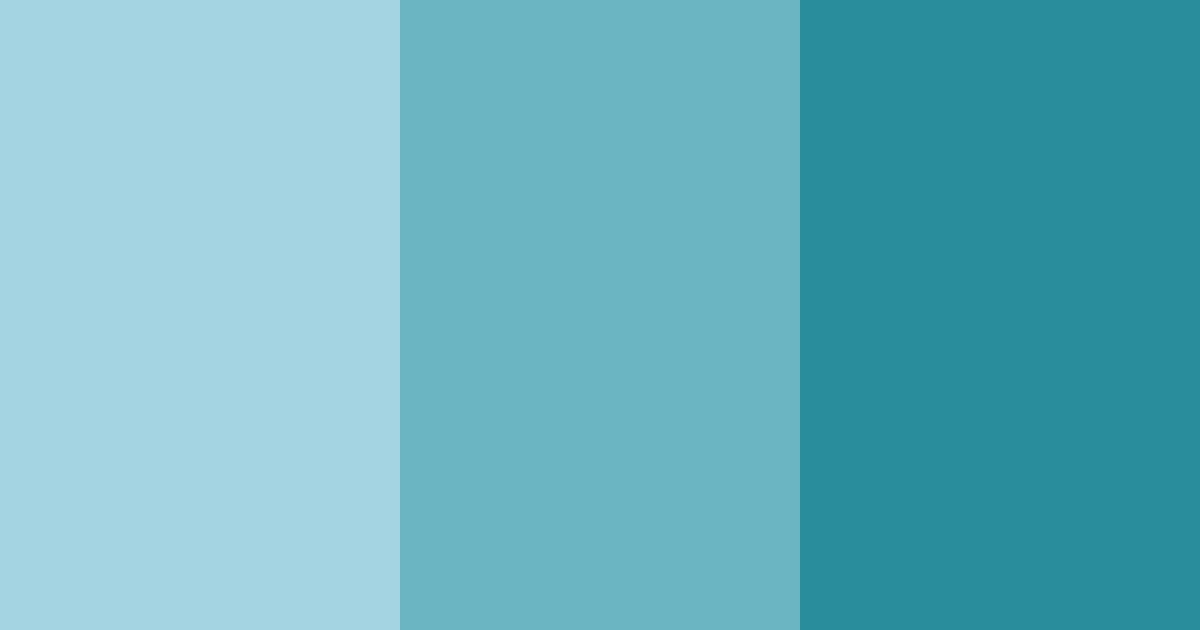 Download warm blue color palette PNG image (landscape)