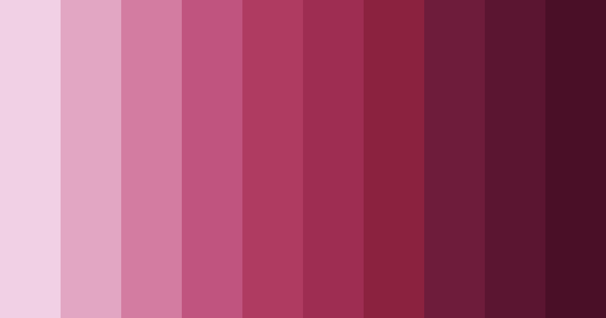 Download dusky camellia dream color palette PNG image (landscape)