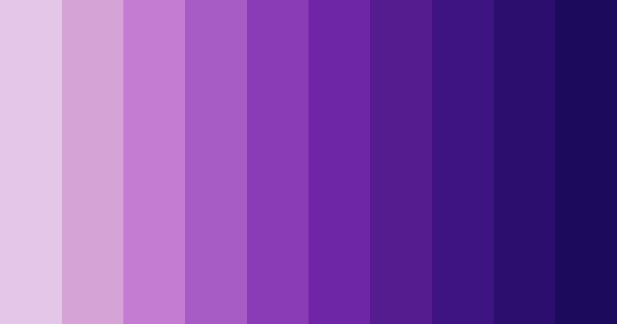 Download royal amethyst elegance color palette PNG image (landscape)