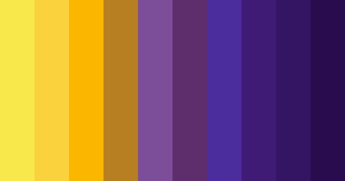 Download electric royalty color palette PNG image (landscape)