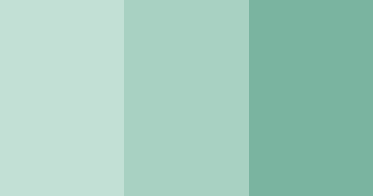 Download sage green color palette PNG image (landscape)