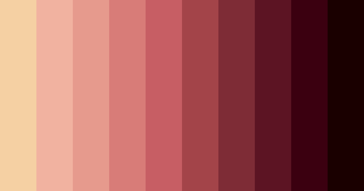 Download twilight embrace color palette PNG image (landscape)