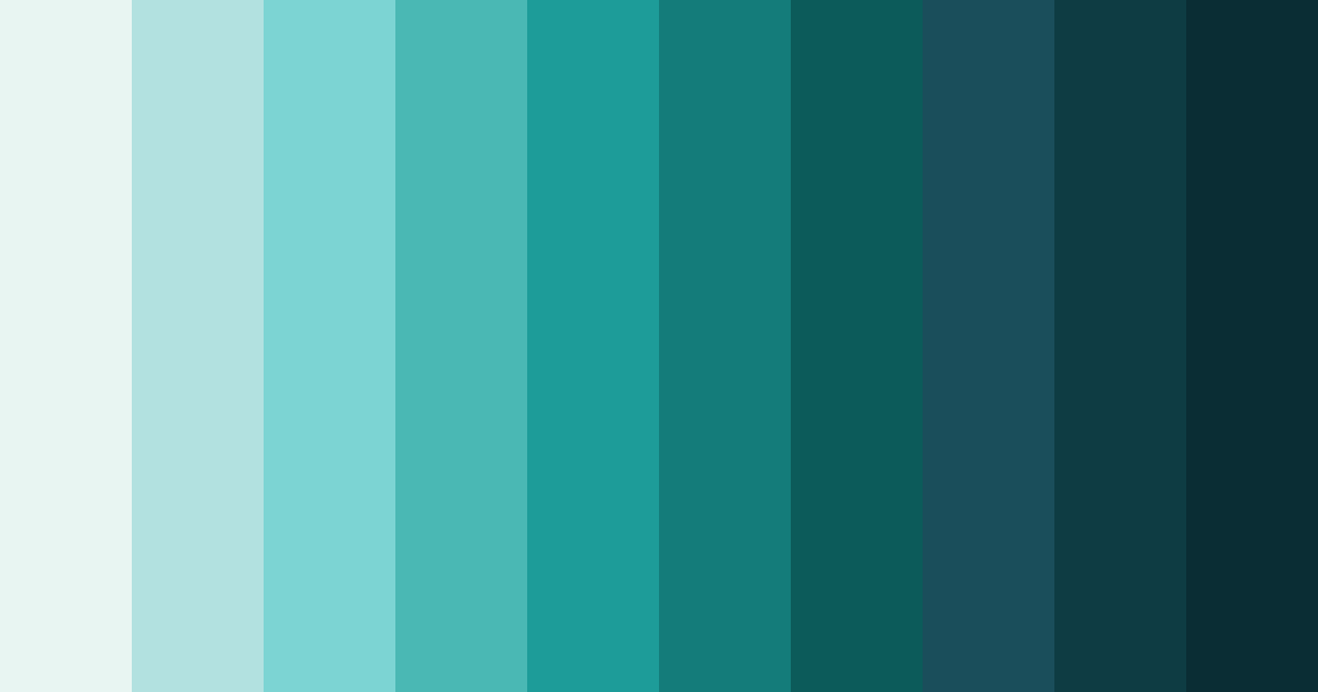 Download teal argentina color palette PNG image (landscape)