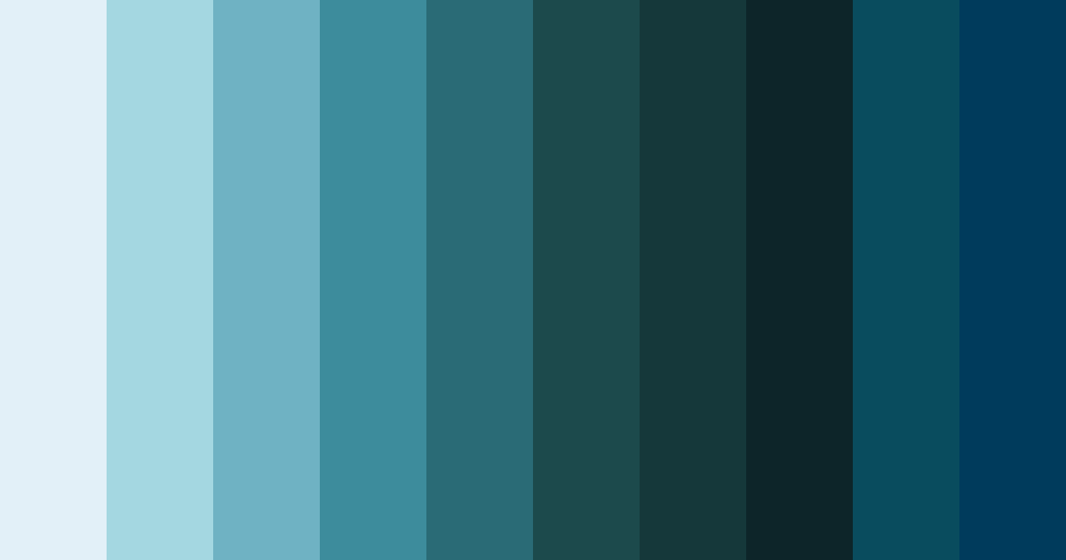 Download aguas del plata color palette PNG image (landscape)