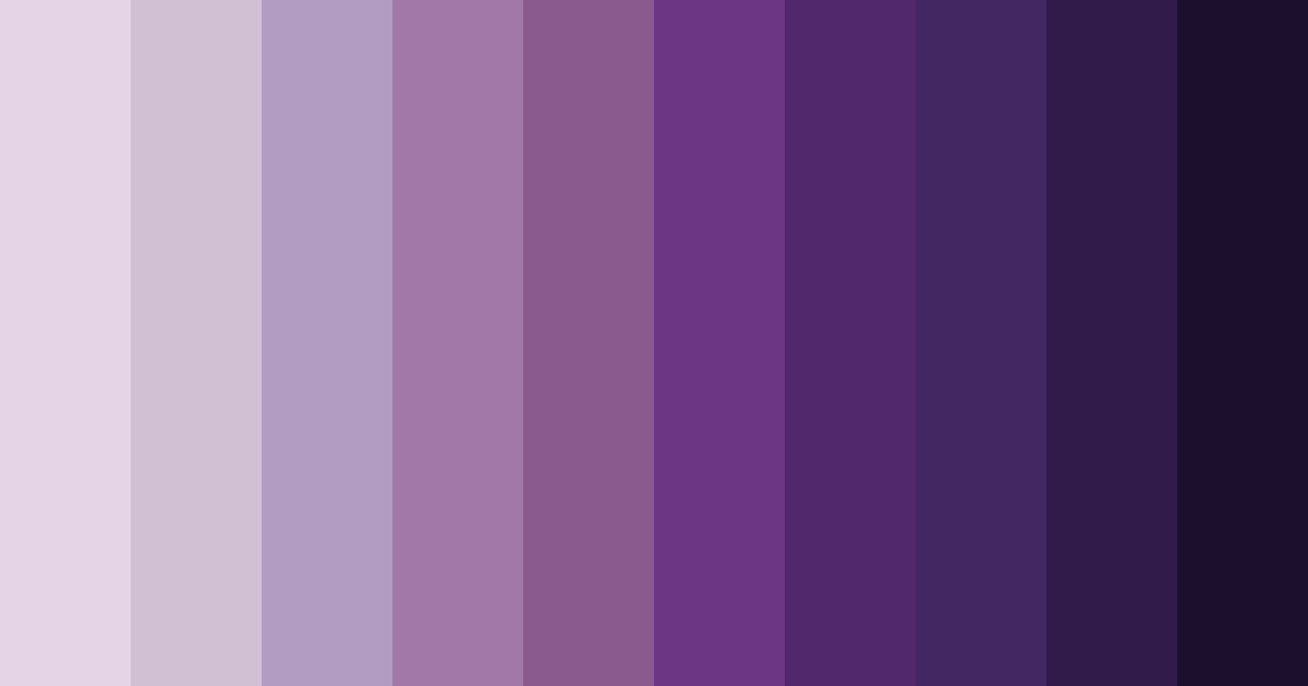 Download muted purple color palette PNG image (landscape)
