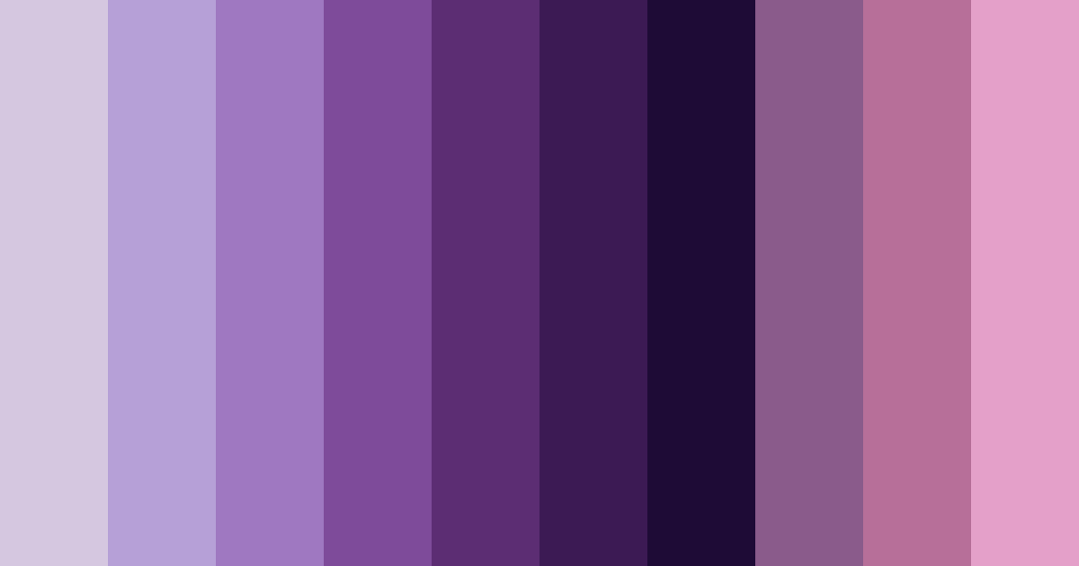 Download egyptian twilight color palette PNG image (landscape)