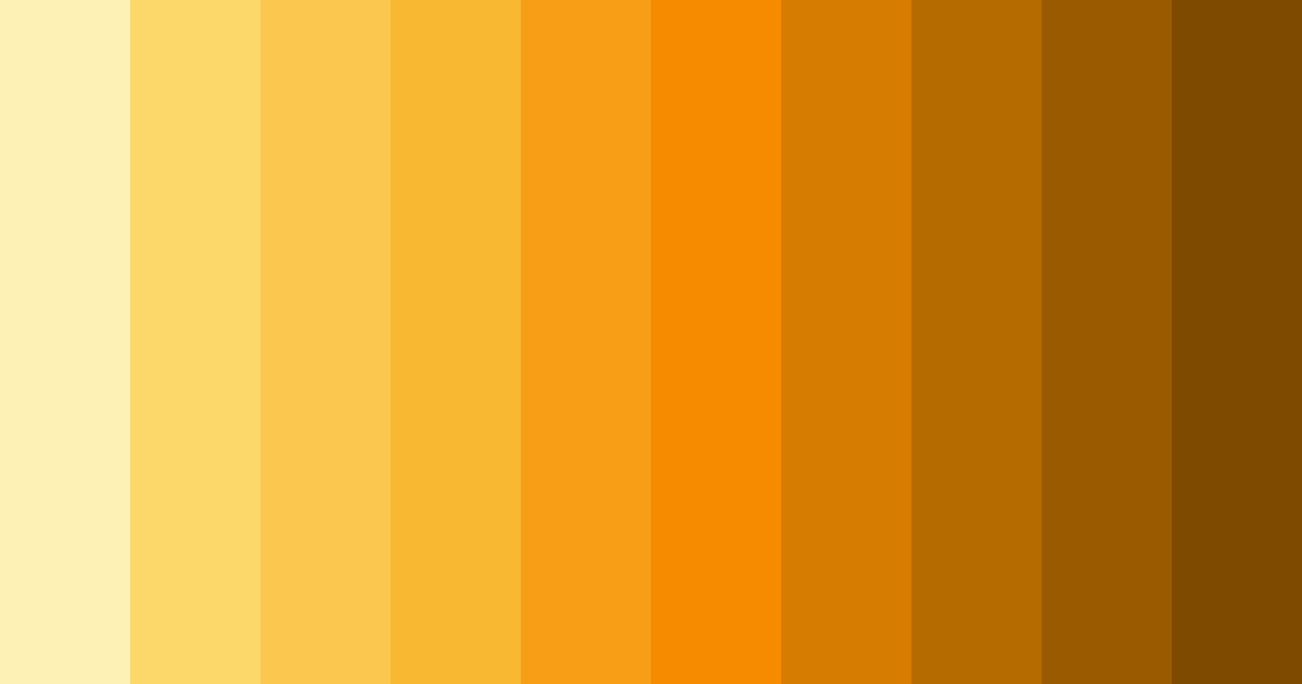 Download golden relics color palette PNG image (landscape)