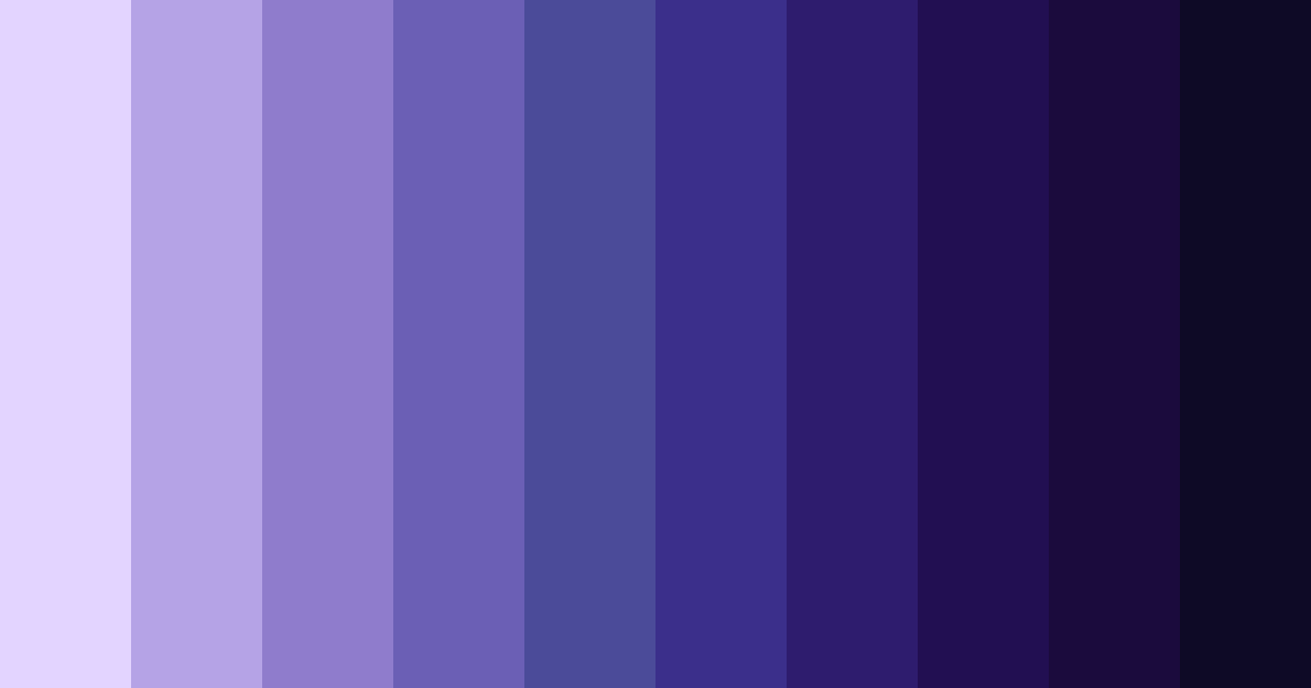 Download celestial reverie color palette PNG image (landscape)