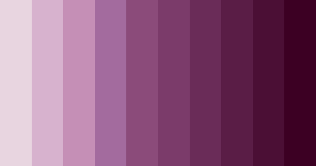 Download whispers of ancient amethyst color palette PNG image (landscape)