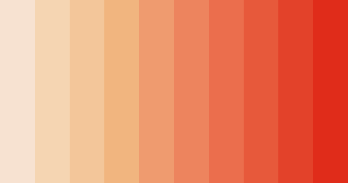 Download whispers of warmth color palette PNG image (landscape)