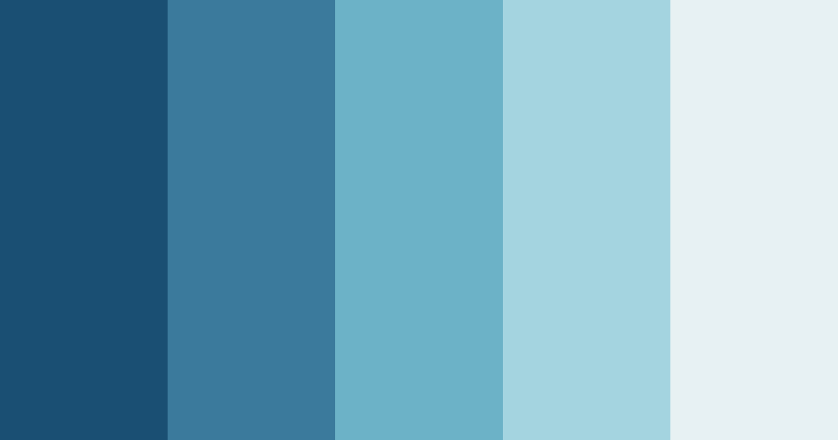 Download oceanic dreamscape color palette PNG image (landscape)