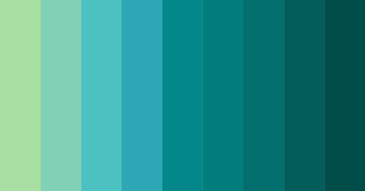 Download oceanic orchard color palette PNG image (landscape)