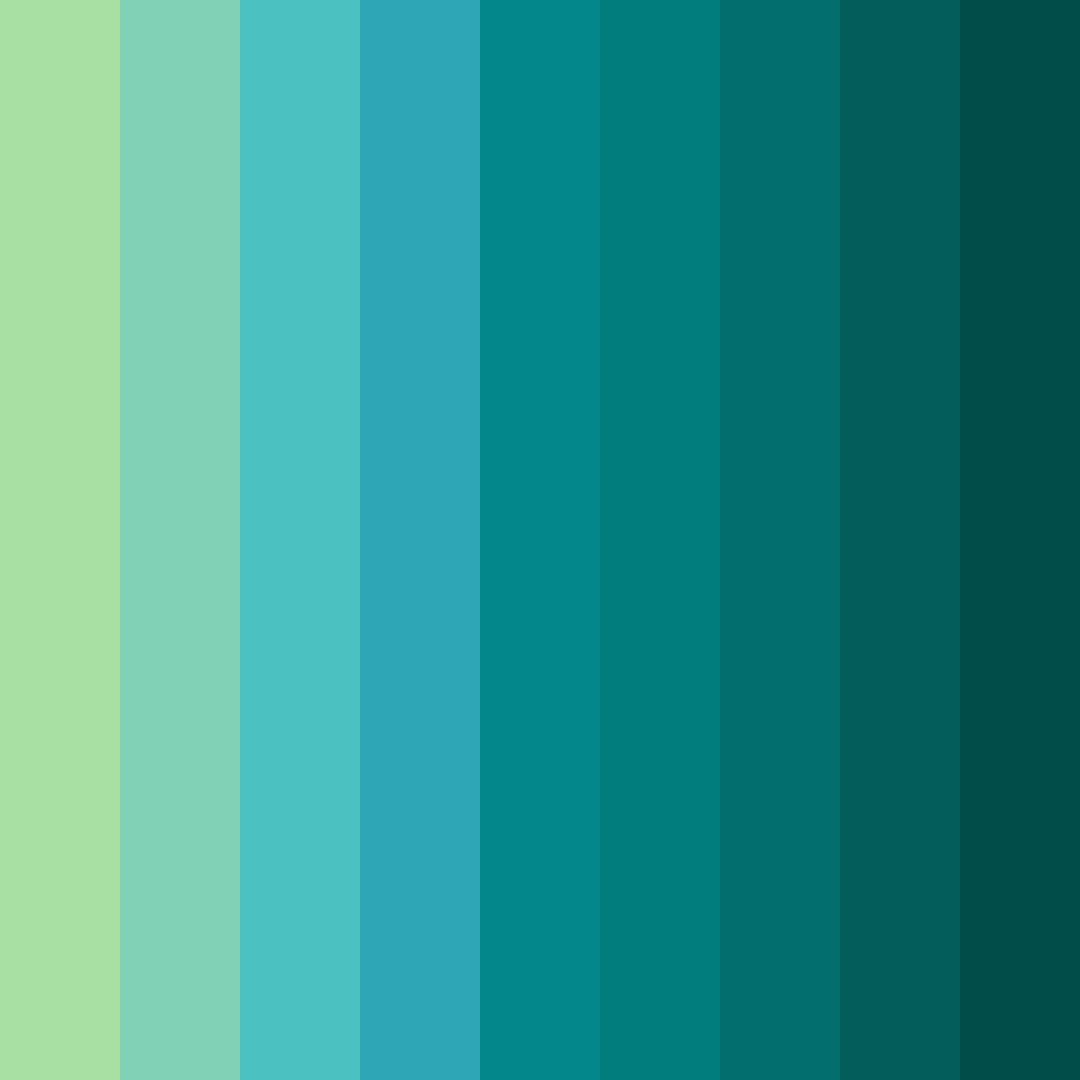 Download oceanic orchard color palette PNG image (square)