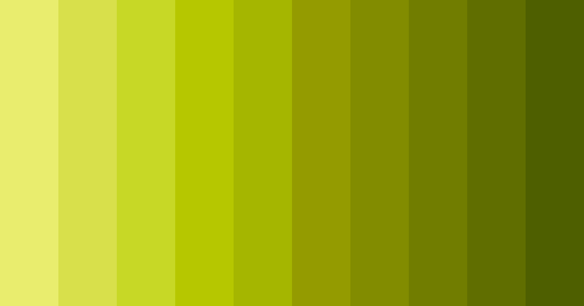 Download lush lemon grove color palette PNG image (landscape)