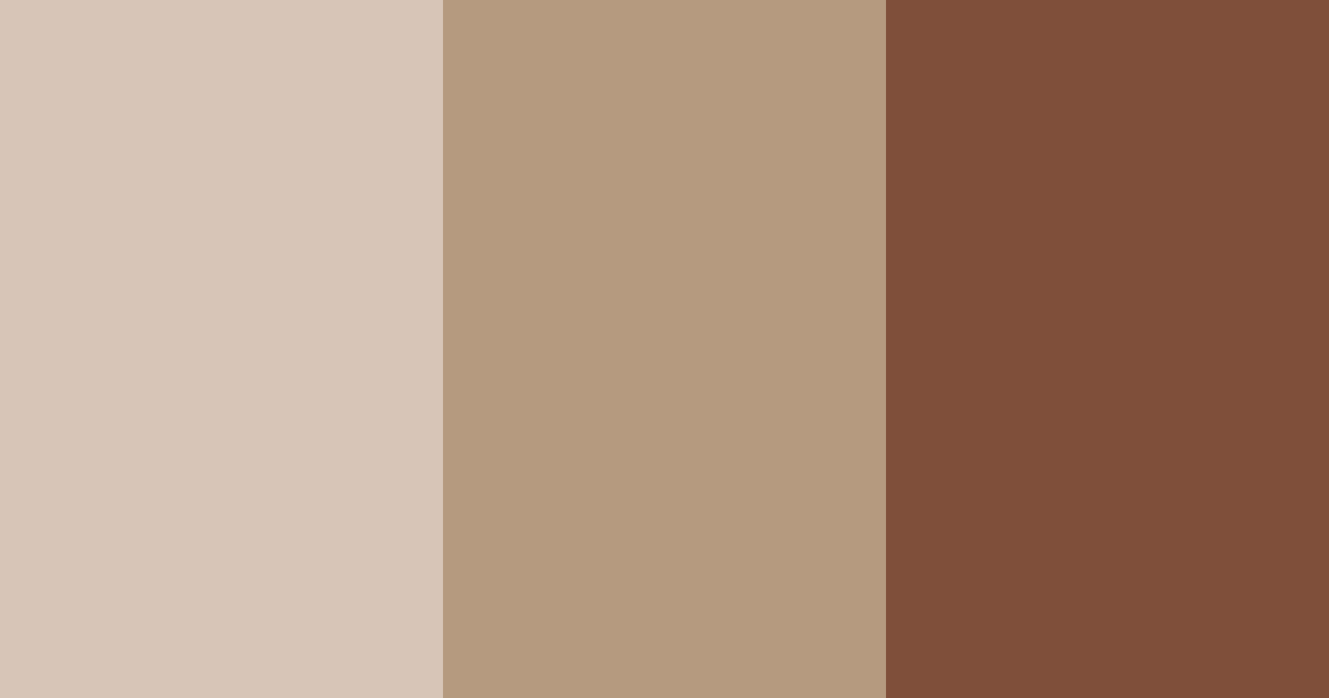 Download chocolate whisper color palette PNG image (landscape)