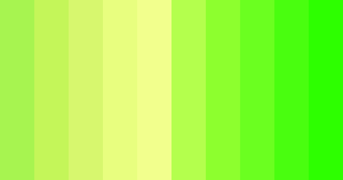 Download neon envy color palette PNG image (landscape)