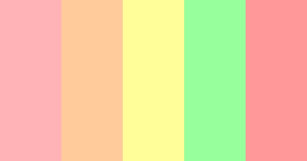 Download pastel prism color palette PNG image (landscape)