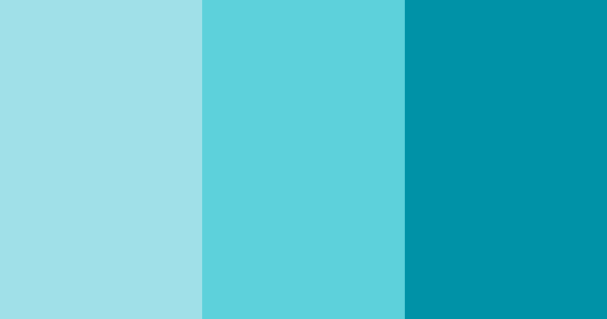 Download aqua island color palette PNG image (landscape)