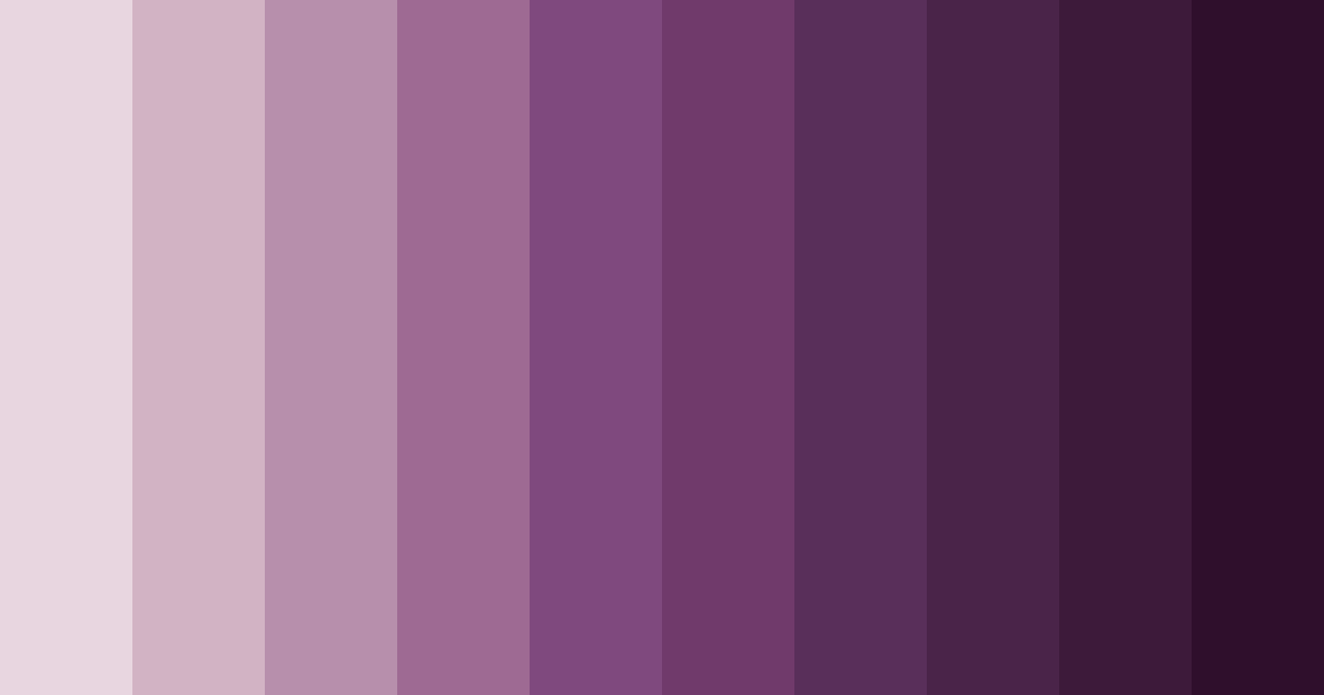 Download violet earth color palette PNG image (landscape)