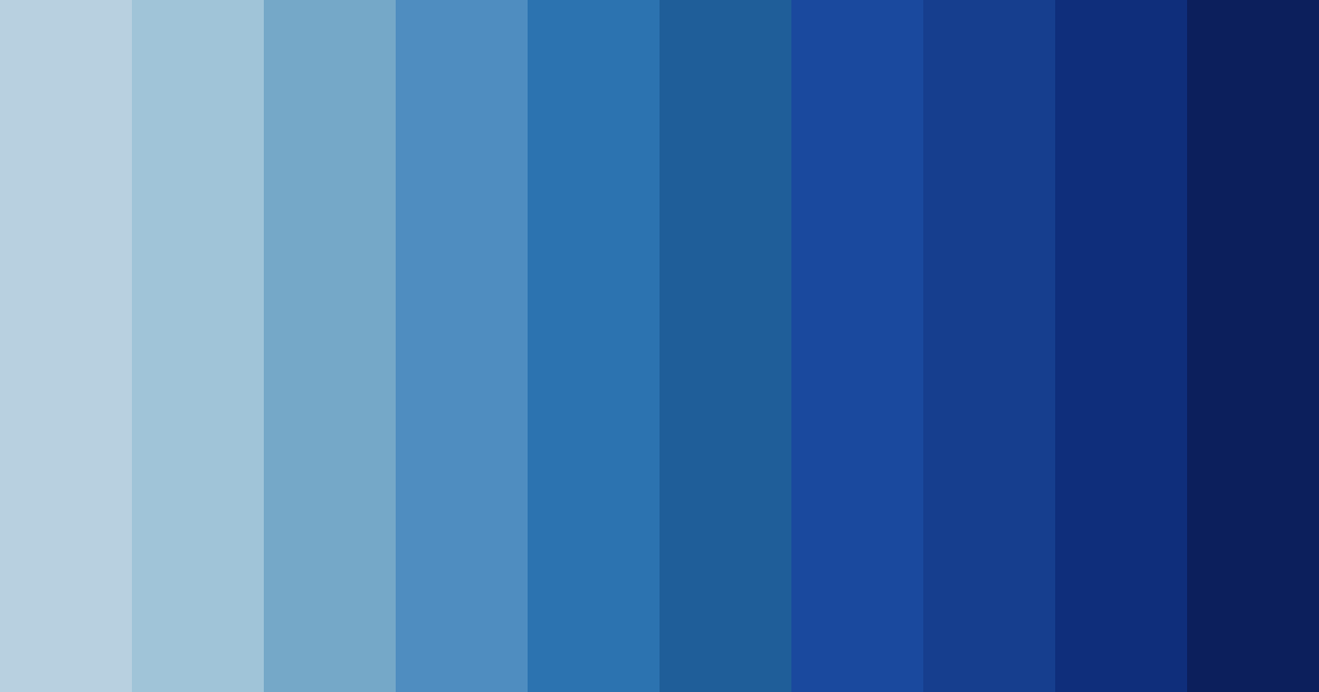Download sombre blue oasis color palette PNG image (landscape)