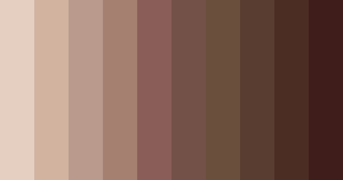 Download mediterranean earthtones color palette PNG image (landscape)