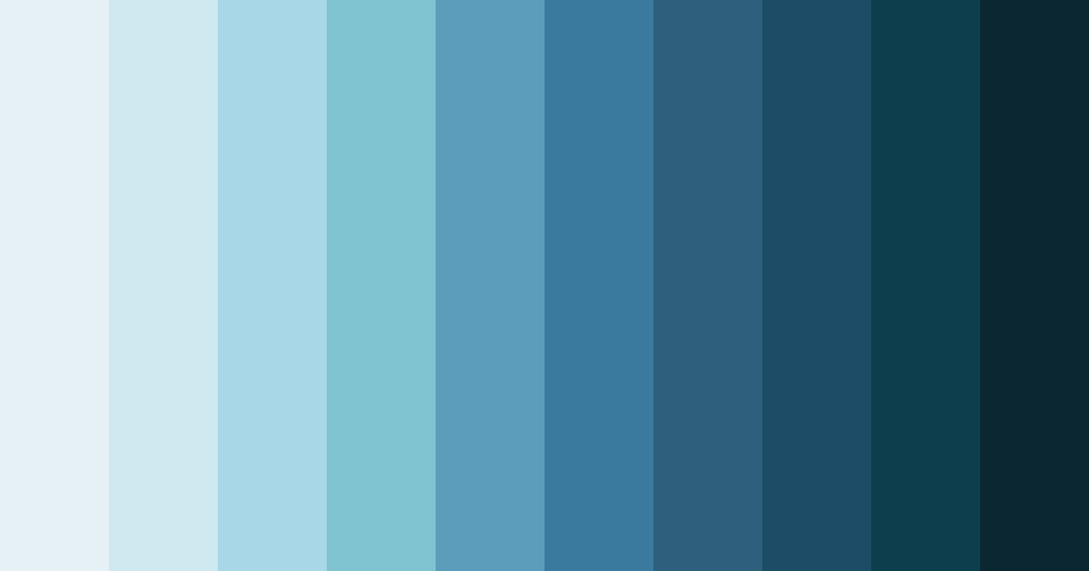 Download azure whisper color palette PNG image (landscape)