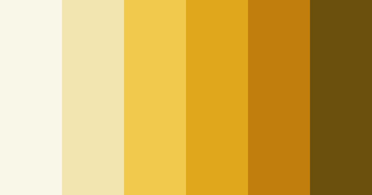 Download golden earth color palette PNG image (landscape)