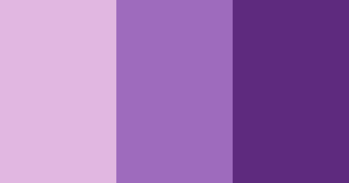 Download amethyst tides color palette PNG image (landscape)