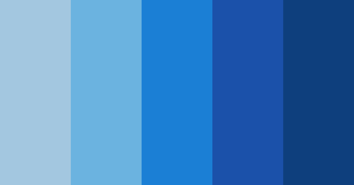 Download oceanic depths color palette PNG image (landscape)