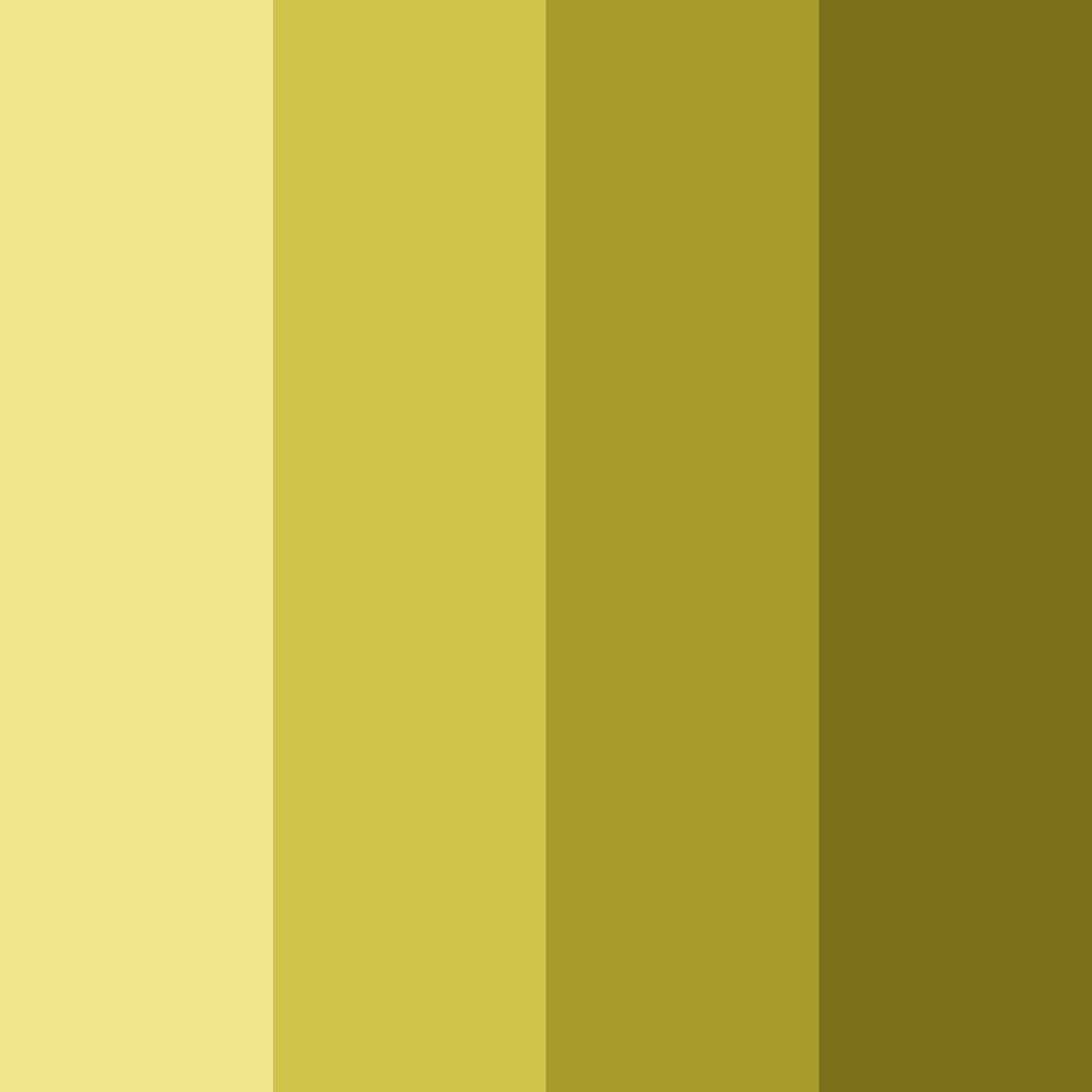 Download golden meadow harvest color palette PNG image (square)