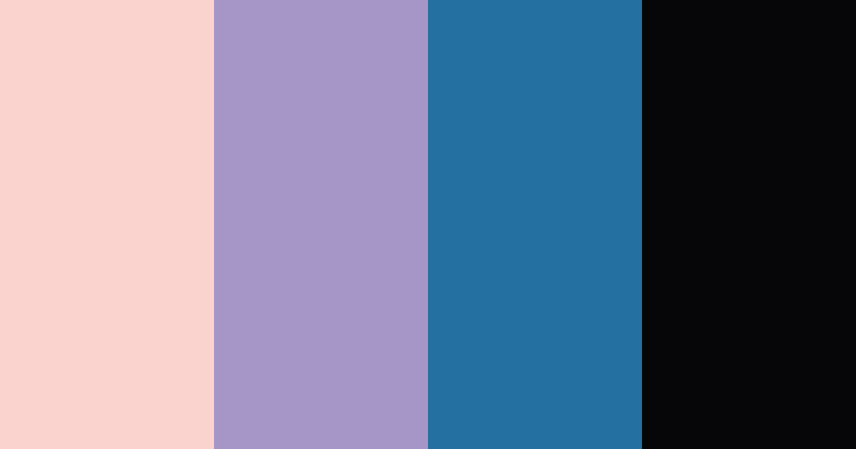 Download lilac dream color palette PNG image (landscape)