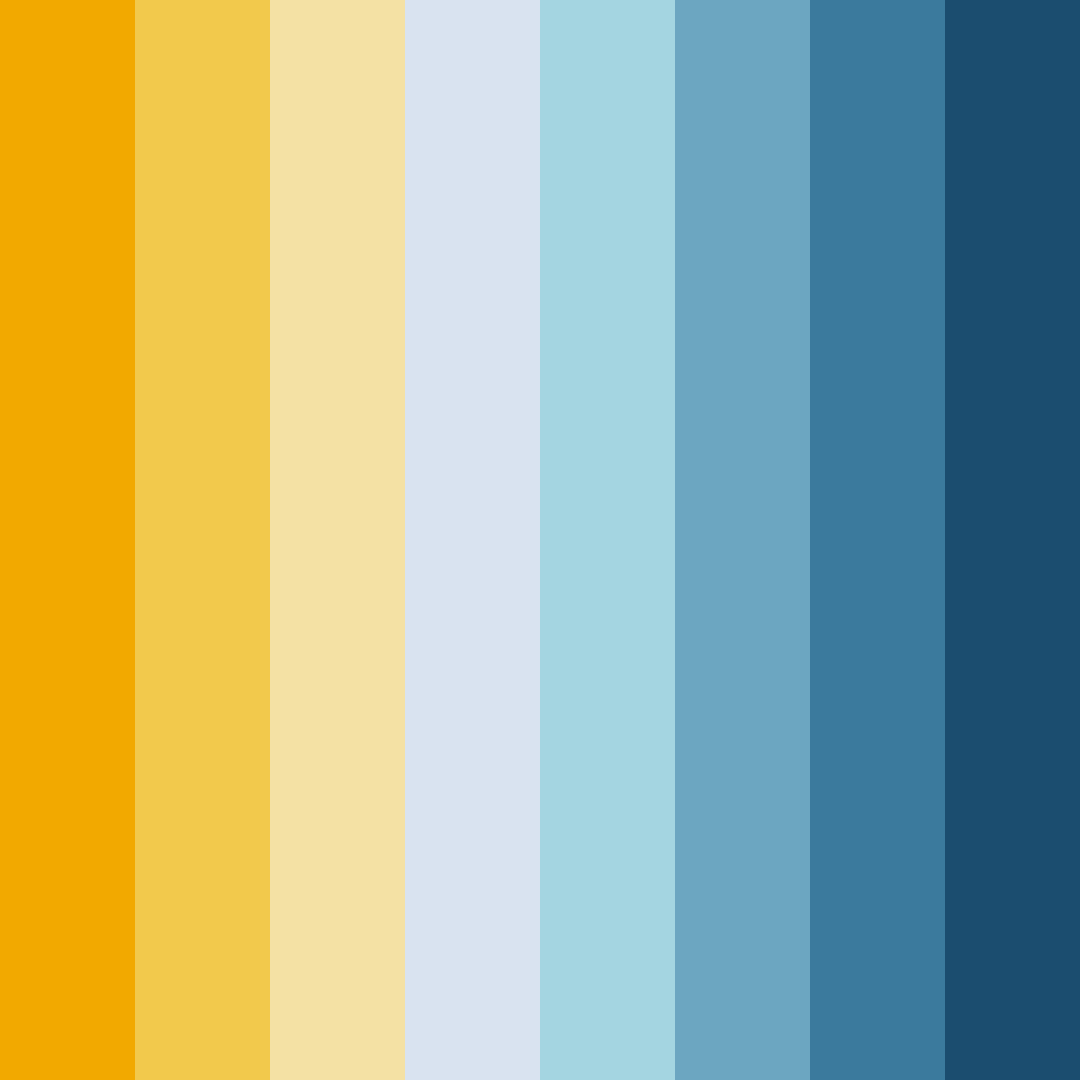 Download vibrant harmony color palette PNG image (square)