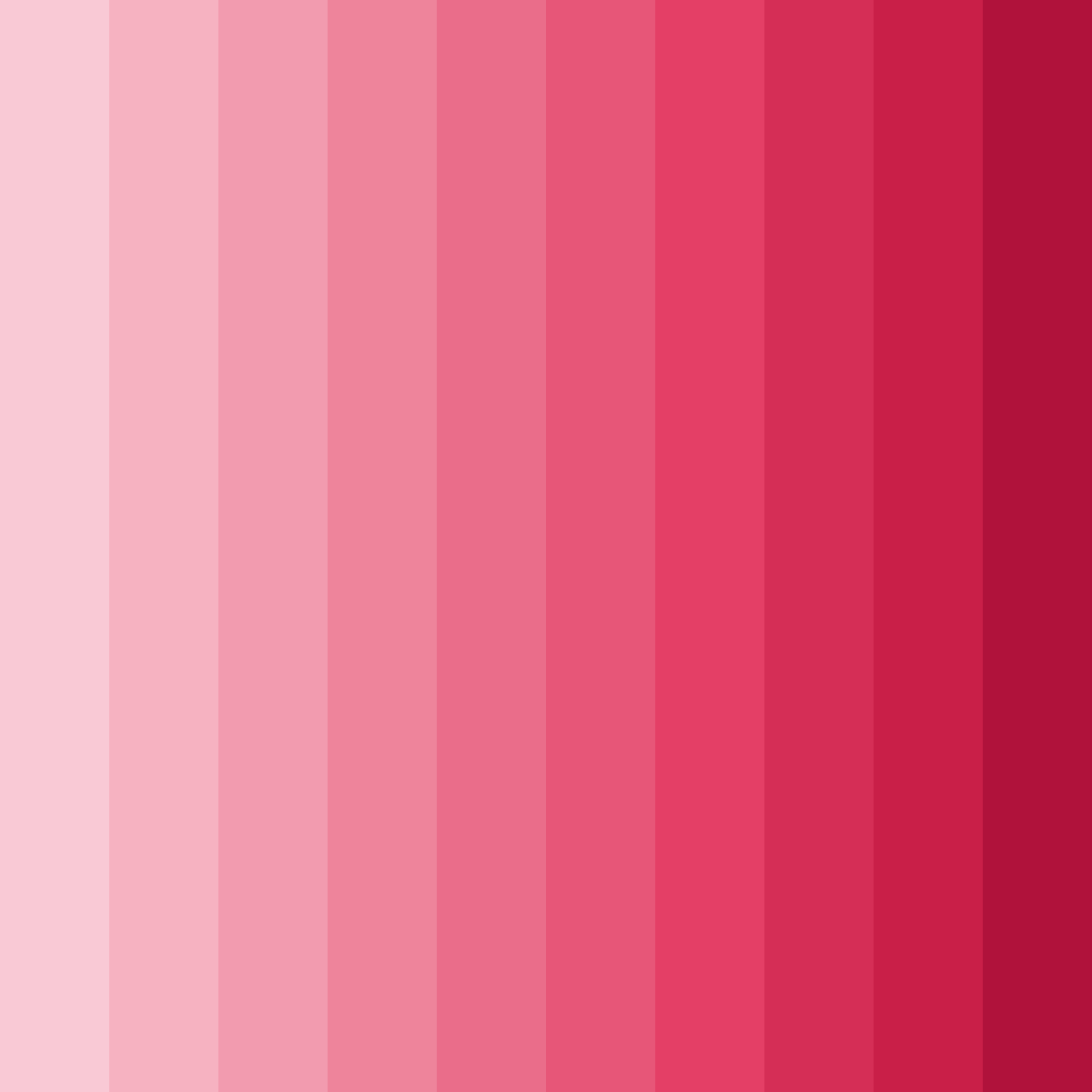 Download pink mix color palette PNG image (square)