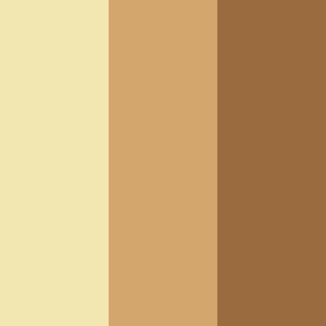 Download autumn dawn glow color palette PNG image (square)