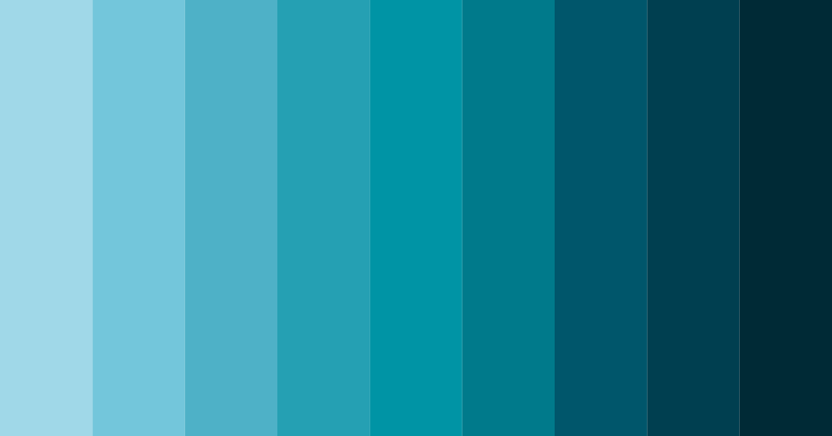 Download ocean's whisper color palette PNG image (landscape)