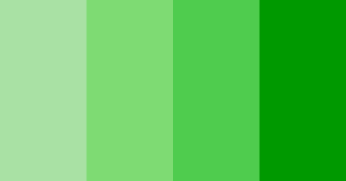 Download emerald meadow color palette PNG image (landscape)