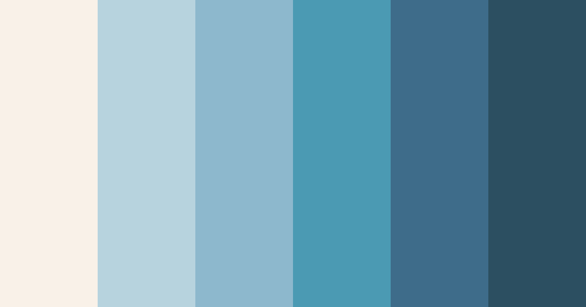 Download blue breeze color palette PNG image (landscape)