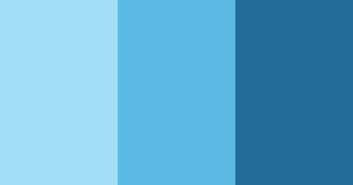 Download oceanic serenity color palette PNG image (landscape)