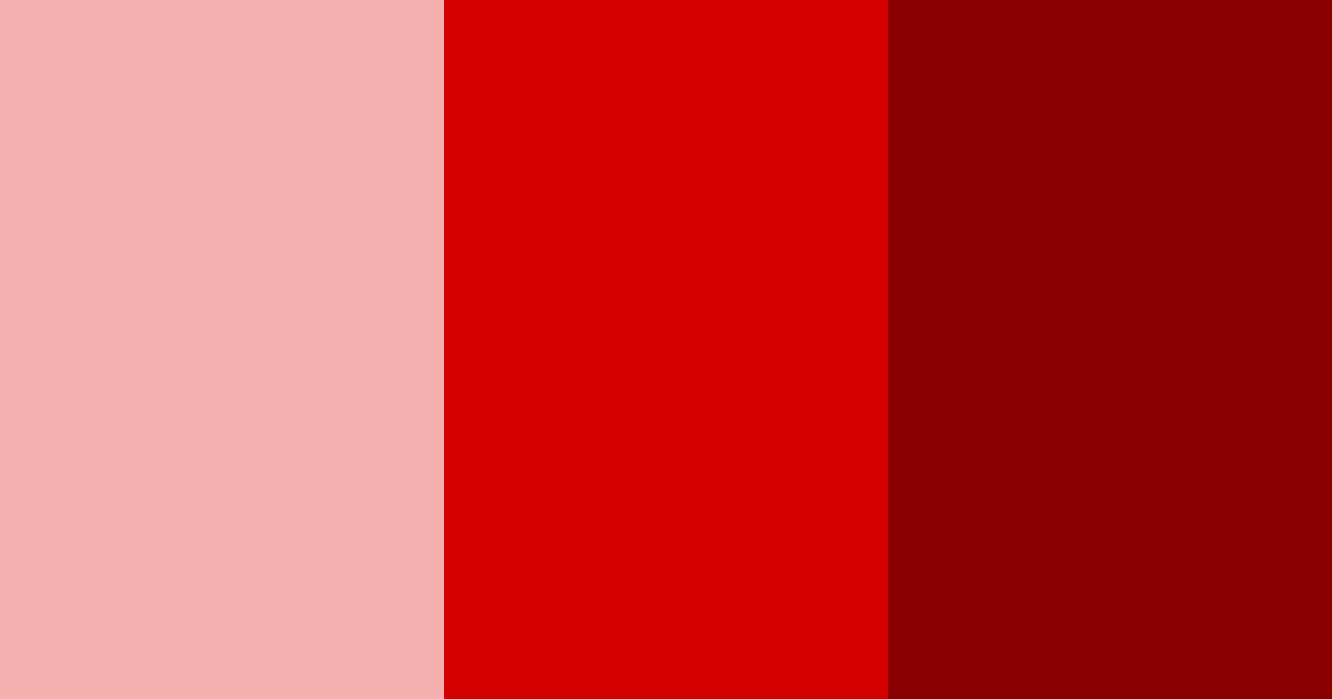 Download light red color palette PNG image (landscape)