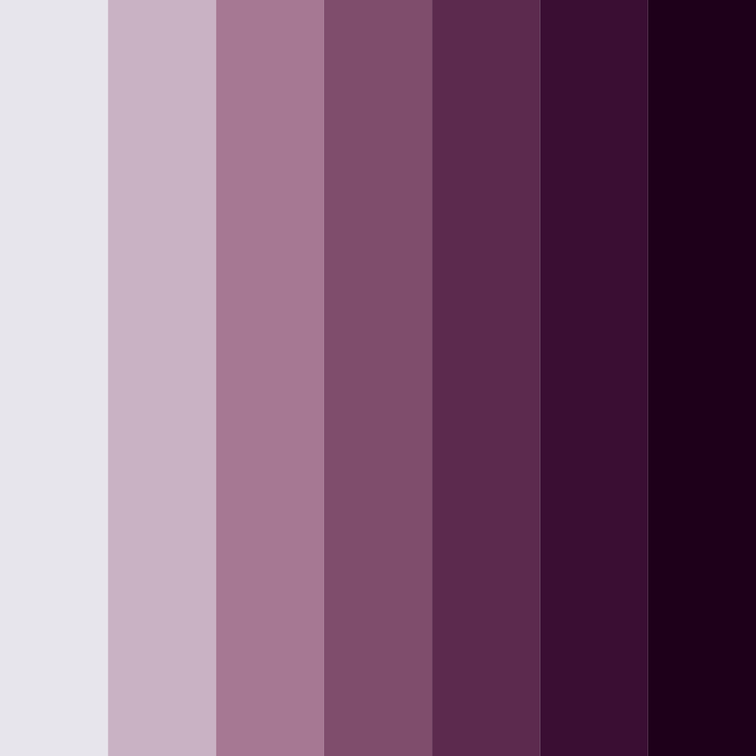 Download dark purple wedding color palette PNG image (square)