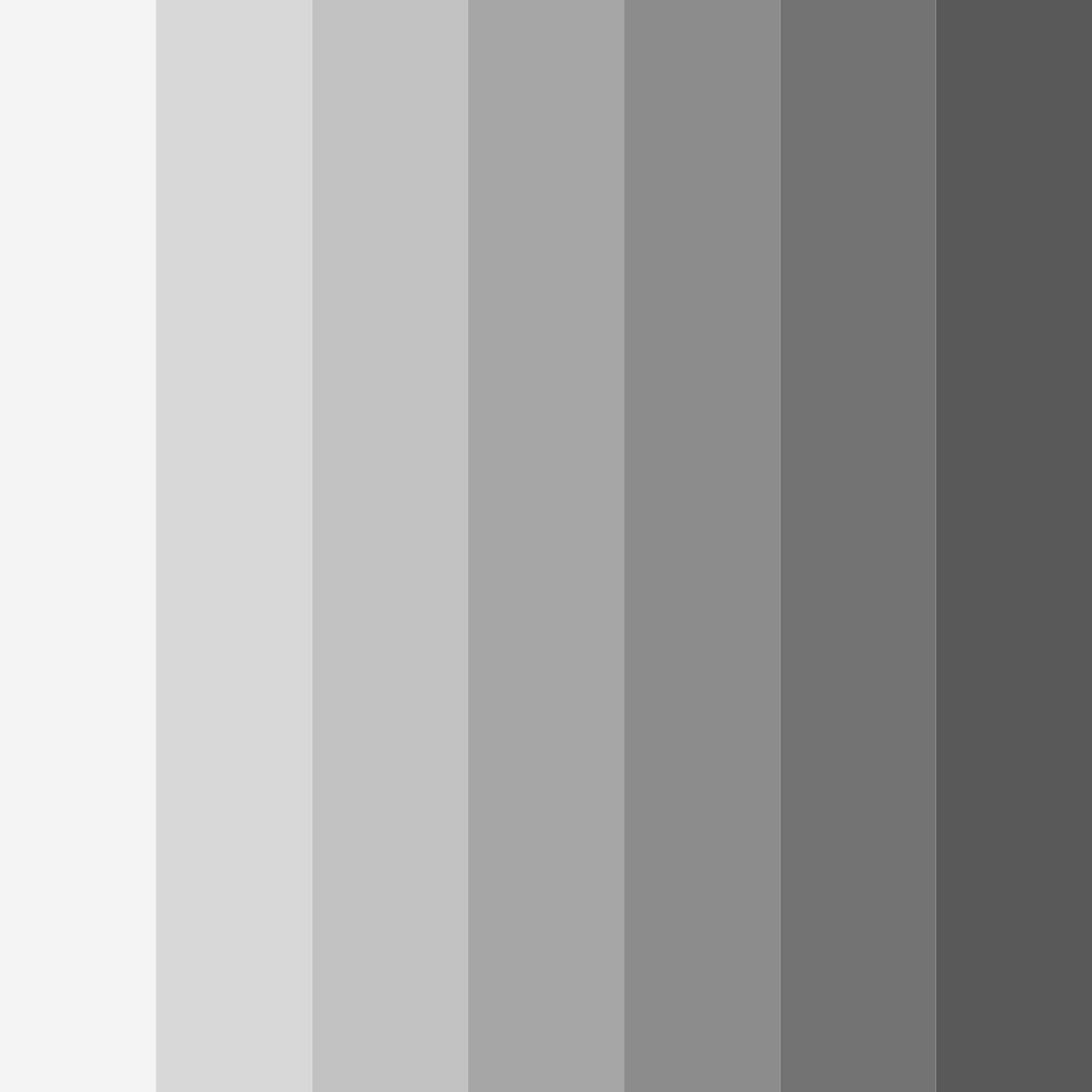Download shades of whispering shadows color palette PNG image (square)