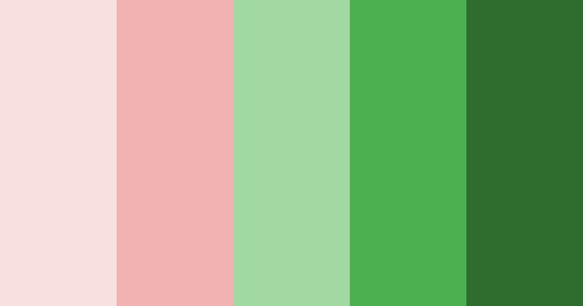 Download blossom grove color palette PNG image (landscape)